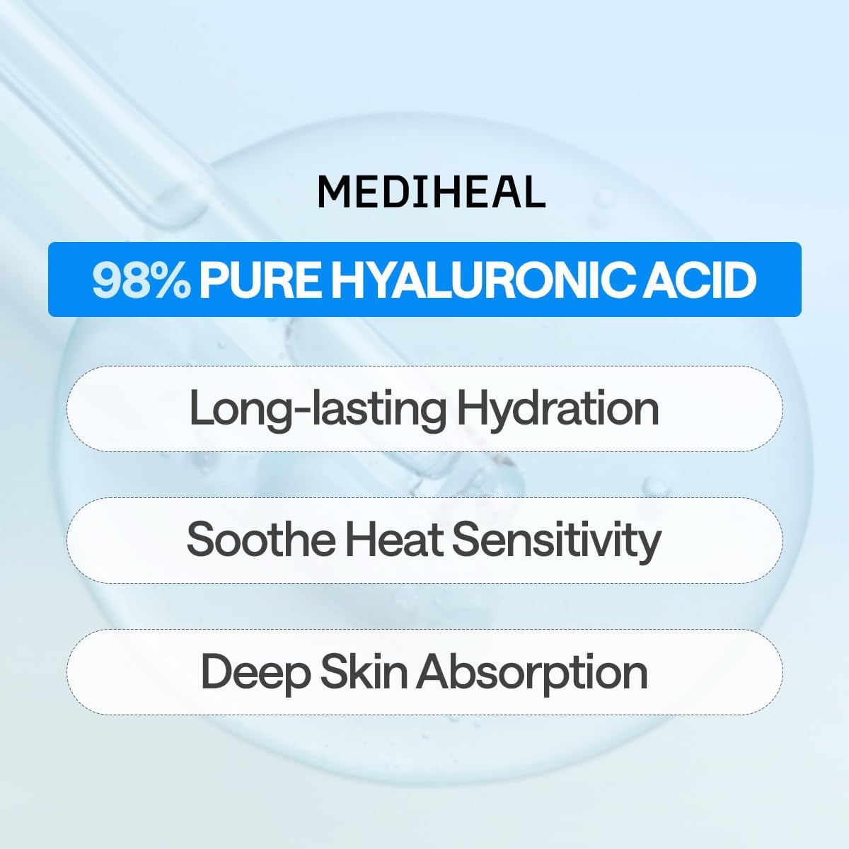 Mediheal Hyaluronate Watermide Essential Mask 24ml