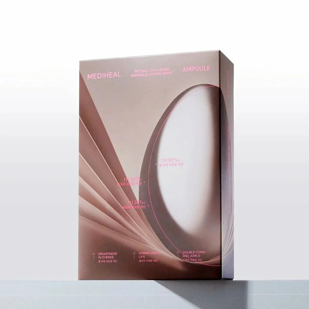 Mediheal Retinol Collagen Ampoule Lifting Mask 30ml