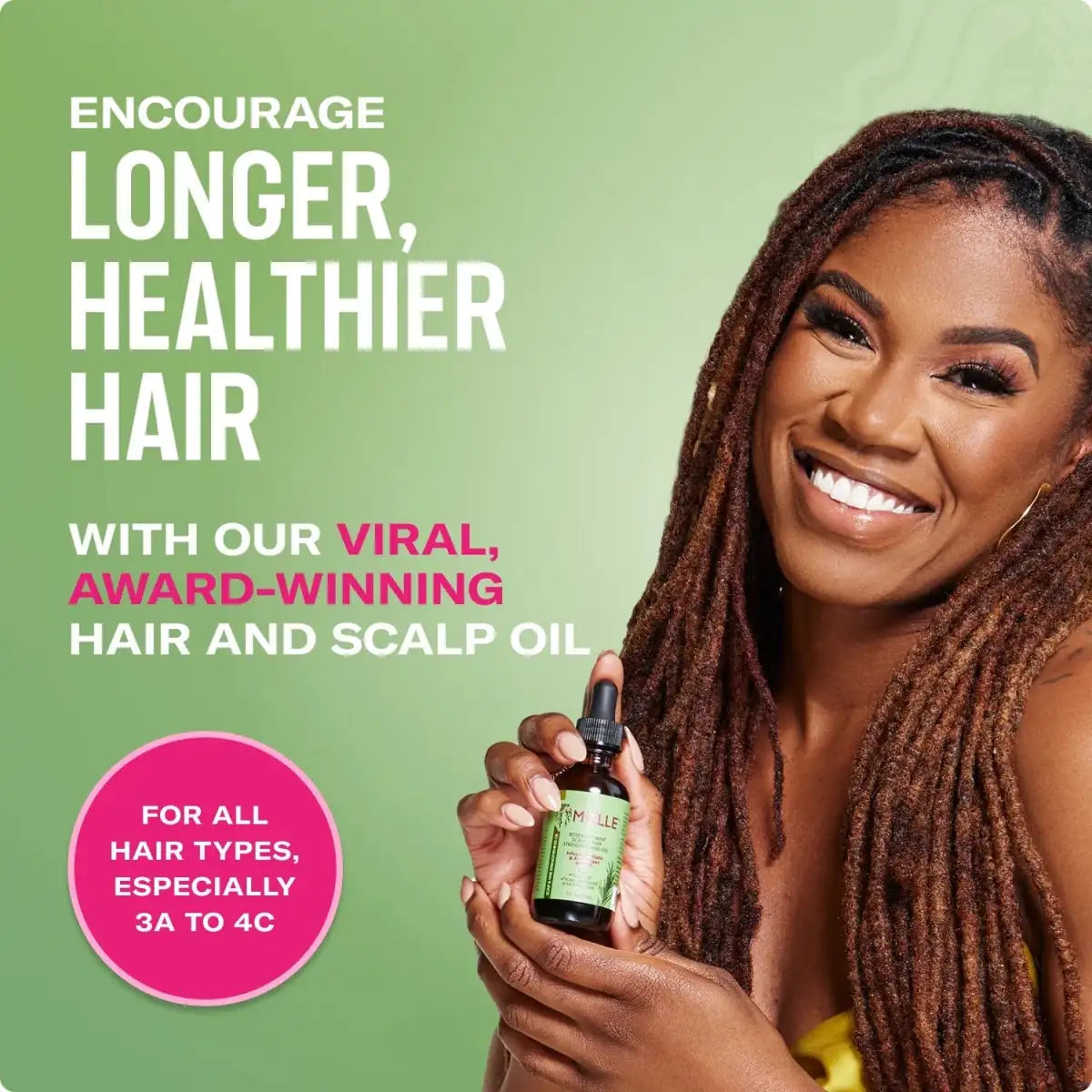 Mielle Organics Rosemary Mint Scalp & Hair Strengthening Oil 2oz