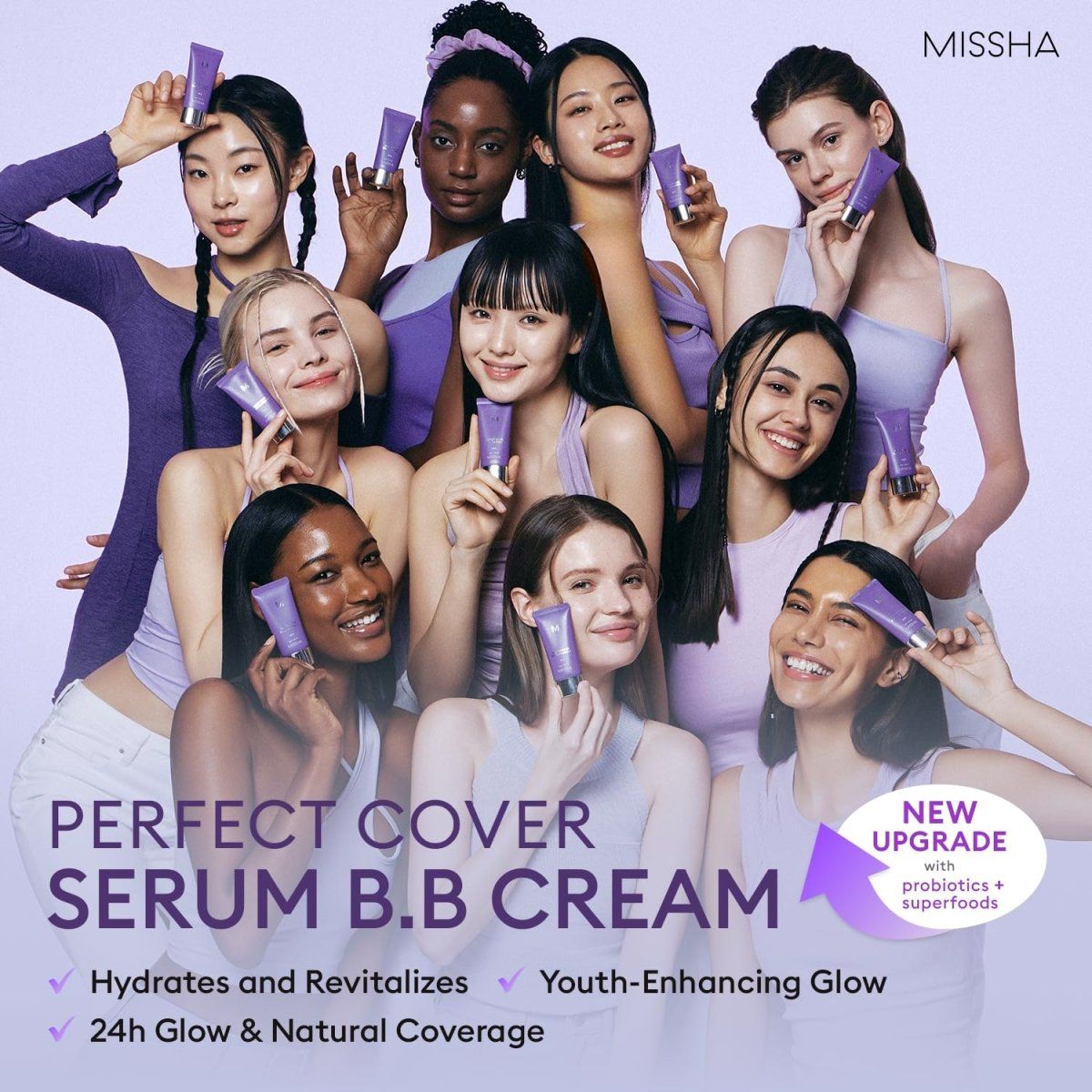 MISSHA M Perfect Cover Serum BB Cream 50ml