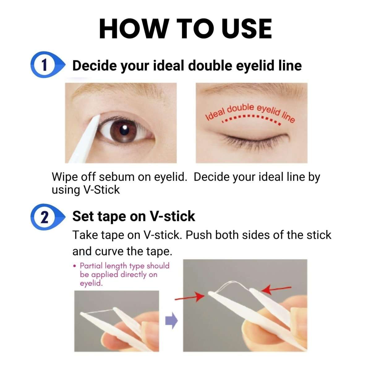MISSHA Makeup Double Eyelid Tape