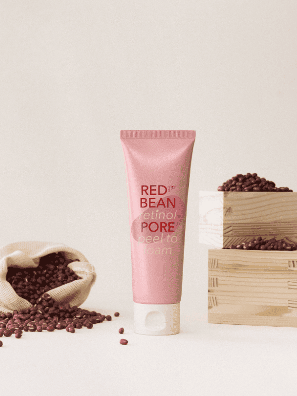 MISSHA Red Bean Retinol Pore Peel to Foam 120ml