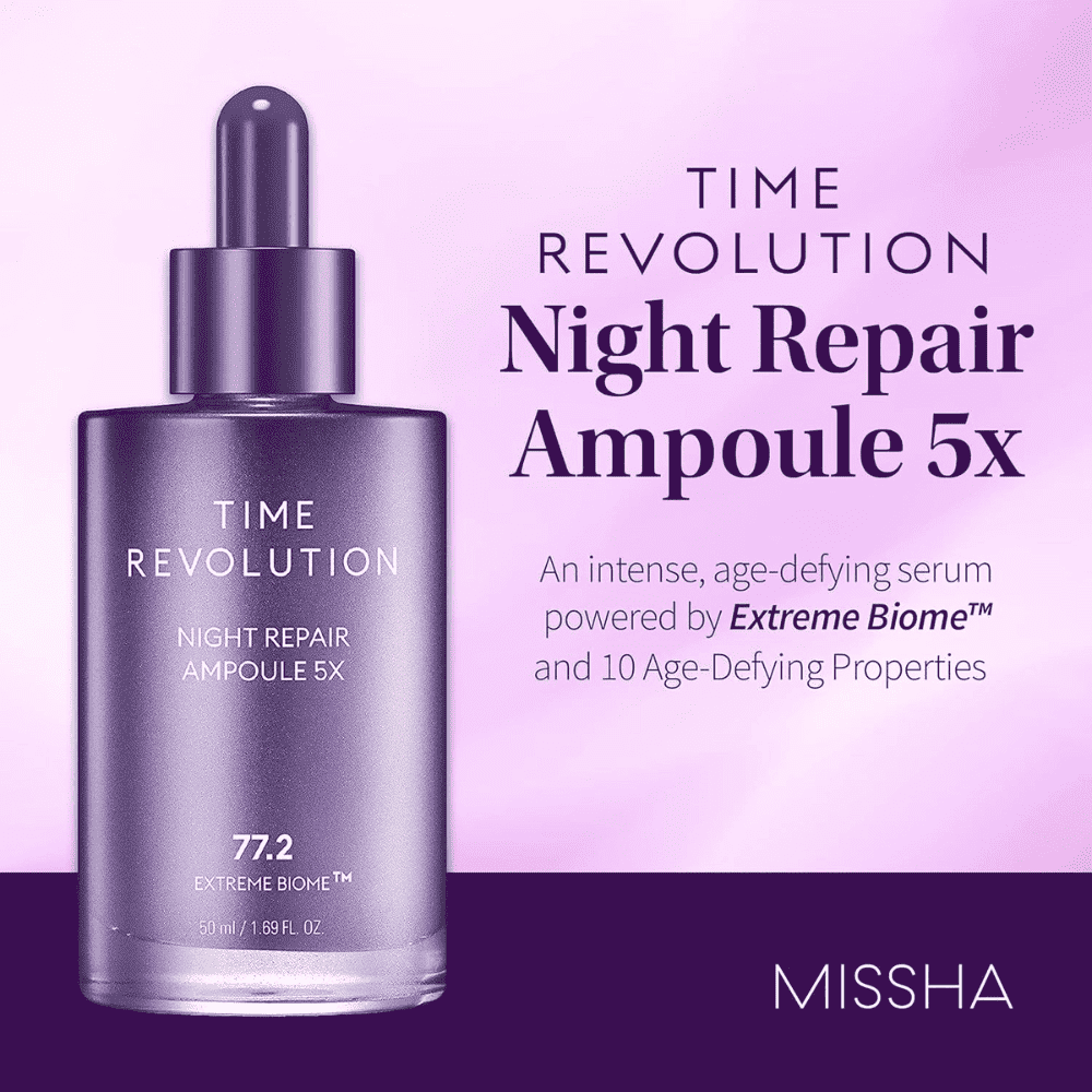 MISSHA Time Revolution Night Ampoule 5X 50ml