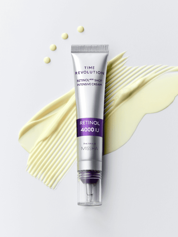 MISSHA Time Revolution Retinol 4000 Shot Intensive Cream 25ml