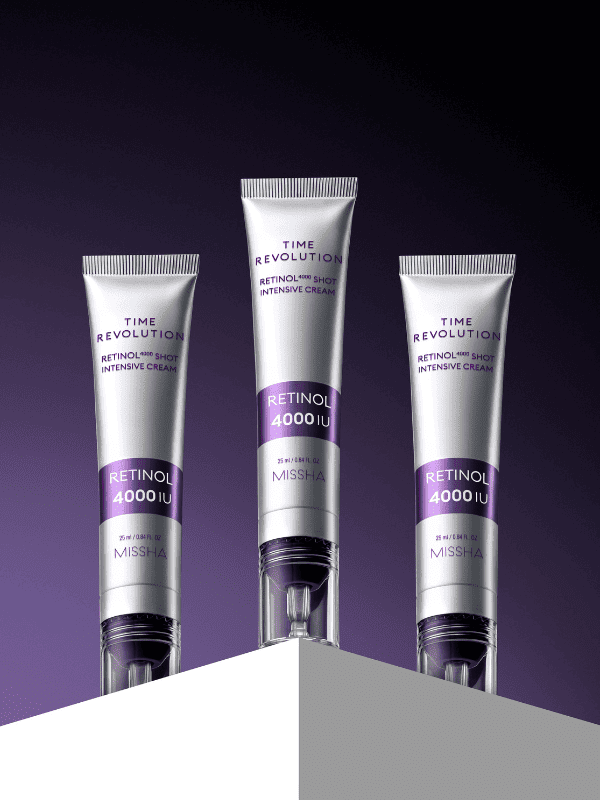 MISSHA Time Revolution Retinol 4000 Shot Intensive Cream 25ml