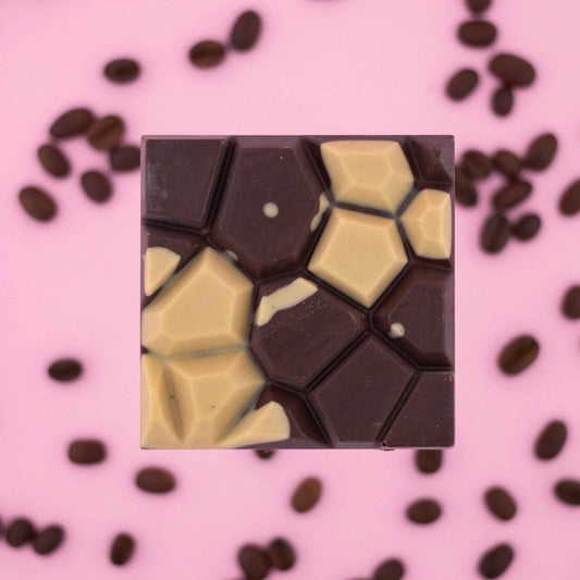 mocha latte chocolate bar