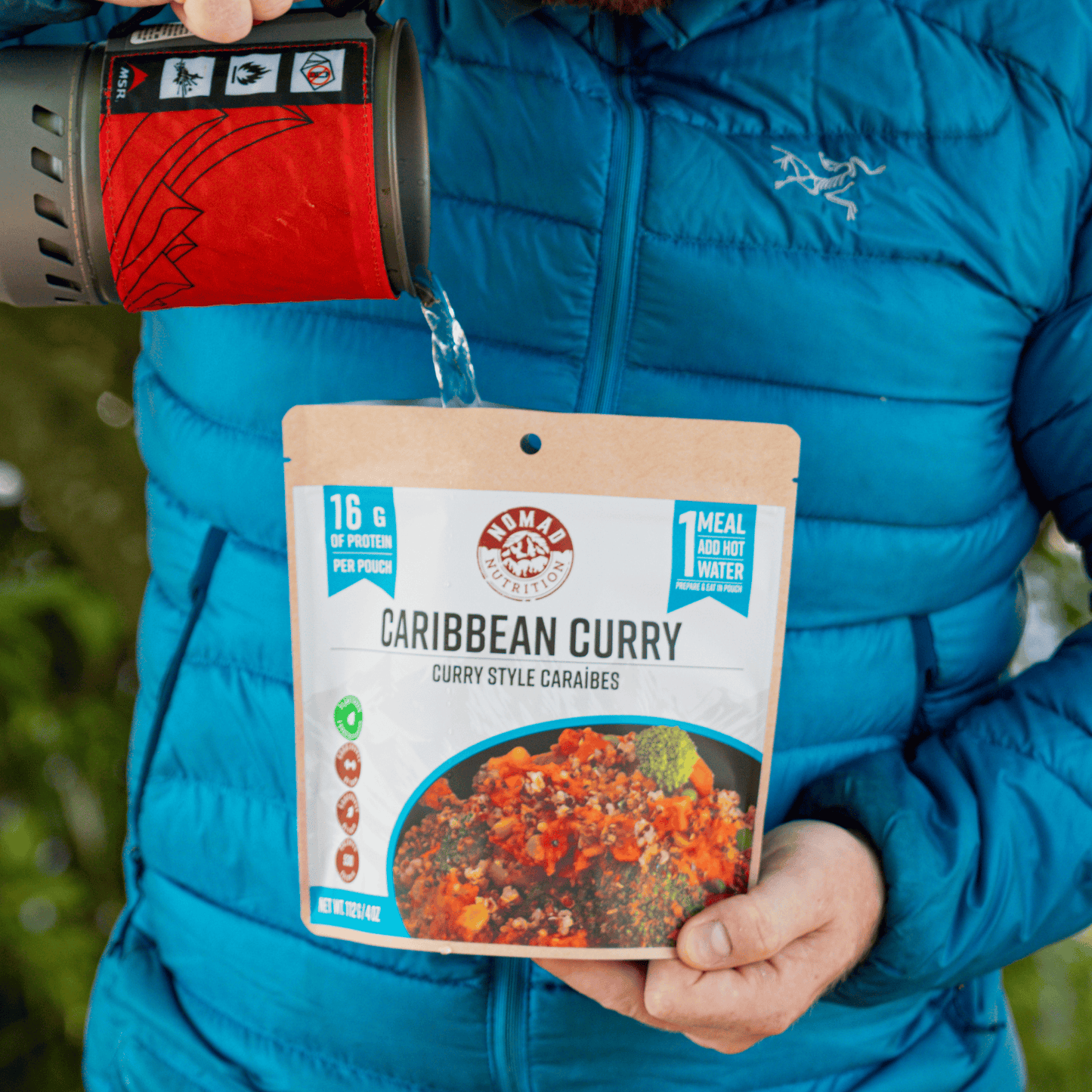 Caribbean Curry