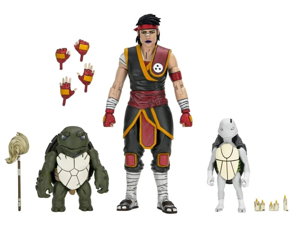 Teenage Mutant Ninja Turtles: The Last Ronin - The Lost Years Casey Marie with Baby Odyn & Uno