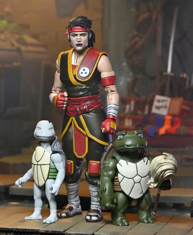 Teenage Mutant Ninja Turtles: The Last Ronin - The Lost Years Casey Marie with Baby Odyn & Uno
