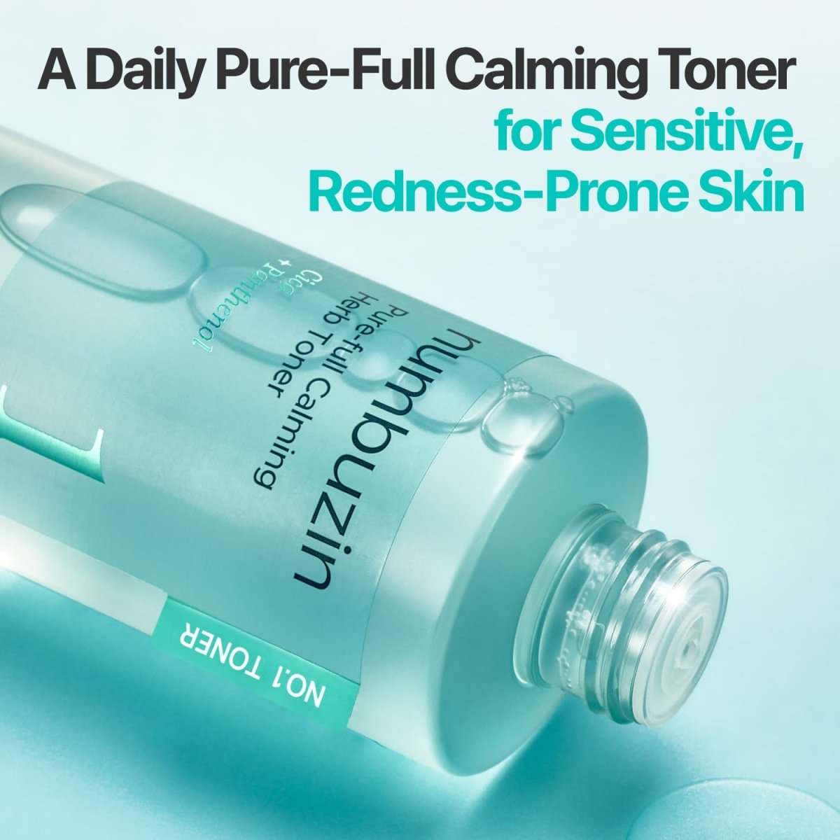 Numbuzin No.1 Pure-Full Calming Herb Toner 300ml