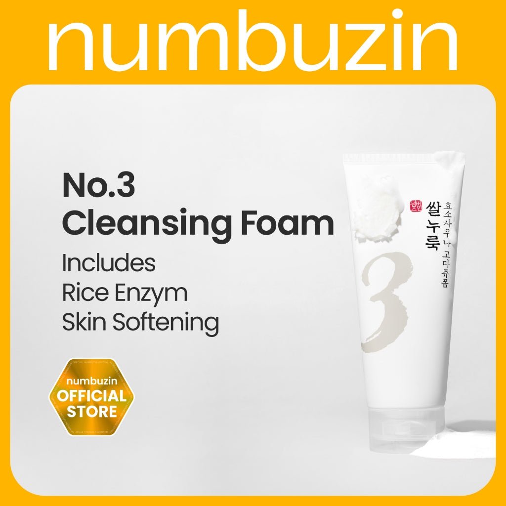 Numbuzin No.2 Deep Clean Fresh Cream Cleanser 120ml