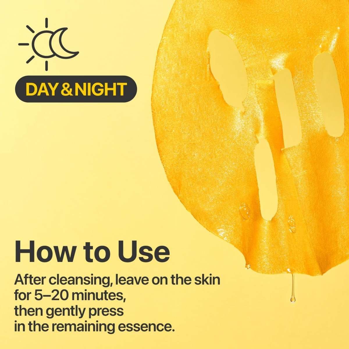 Numbuzin No.5 Vitamin Spotlight Sheet Mask-1PC