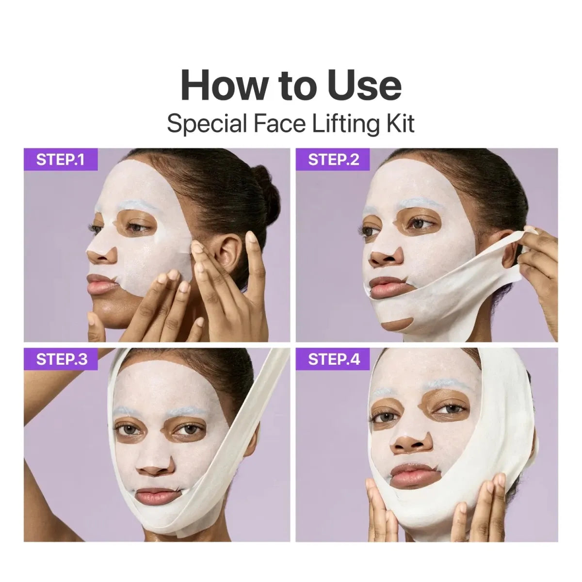 Numbuzin No.9 NAD Bio Lifting Full Cover Facial Mask 48ml - 1 PC