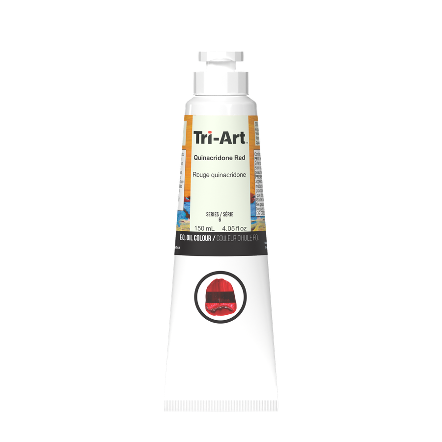 Tri-Art Oil Colours - Quinacridone Red