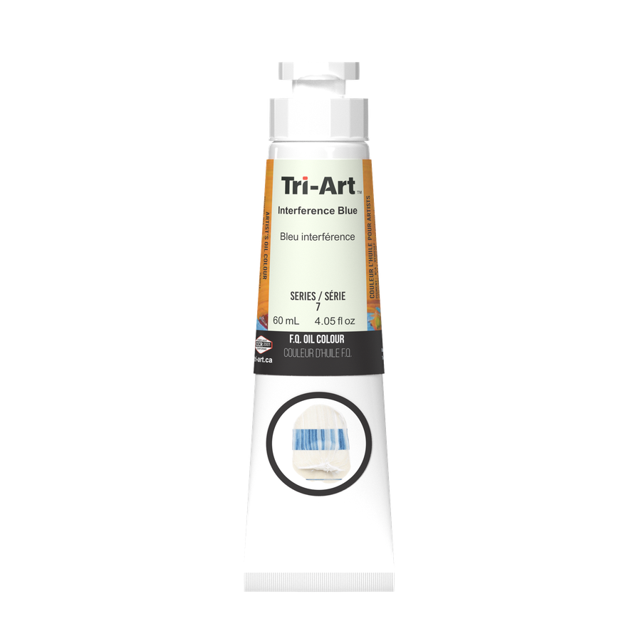 Tri-Art Oil Colours - Interference Blue
