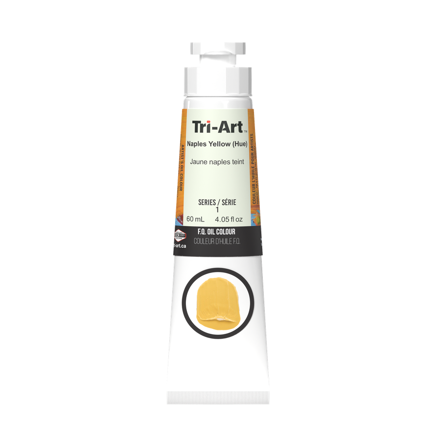 Tri-Art Oil Colours - Naples Yellow