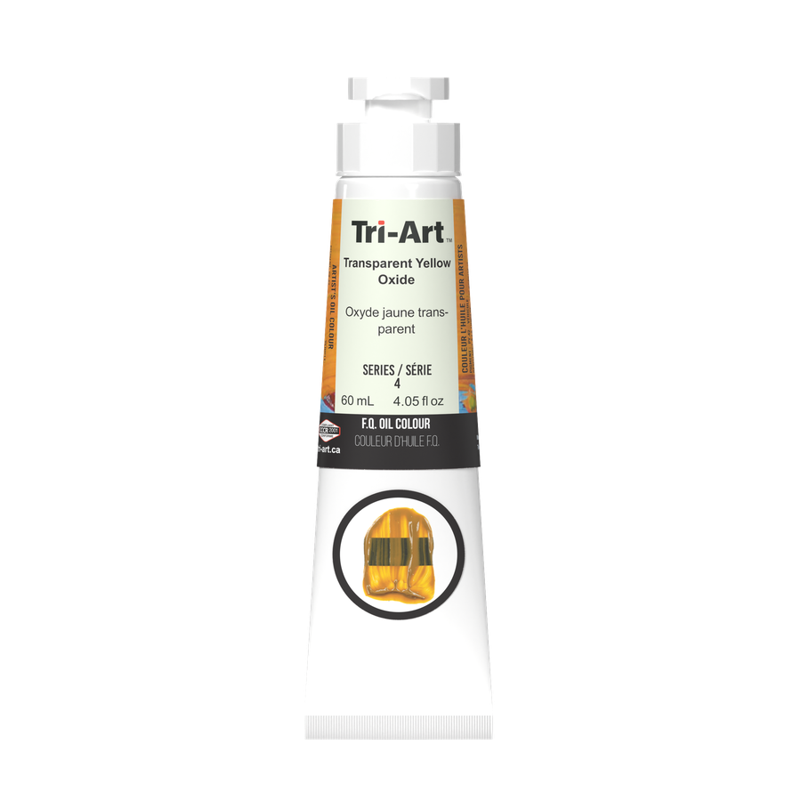 Tri-Art Oil Colours - Transparent Yellow Oxide