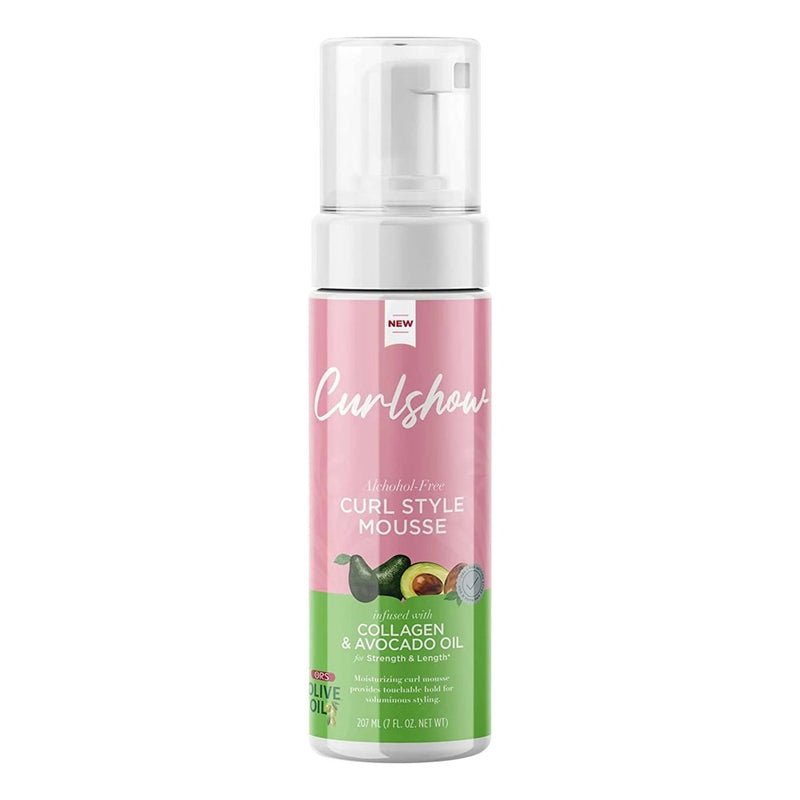 ORS CURL SHOW MOUSSE COLLAGEN & AVOCADO OIL 7OZ