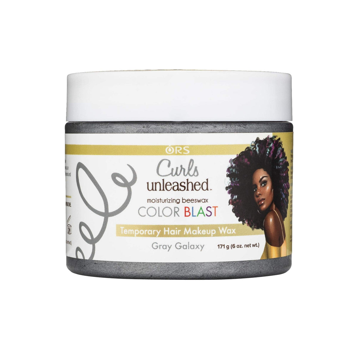 ORS CURLS COLOR BLAST GRAY GALAXY 6OZ
