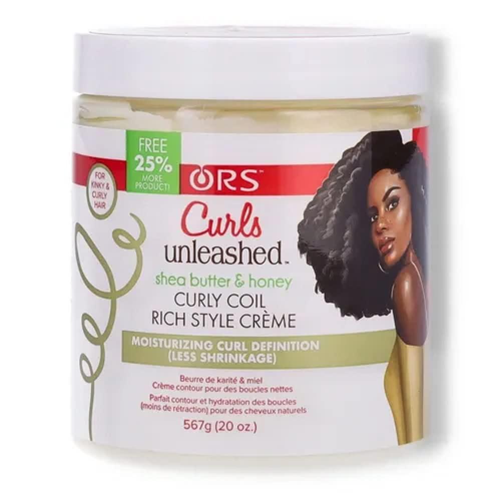 ORS CURLS UNLEASHED SHEA BUTTER & HONEY CURL DEFINING CREAM 20OZ