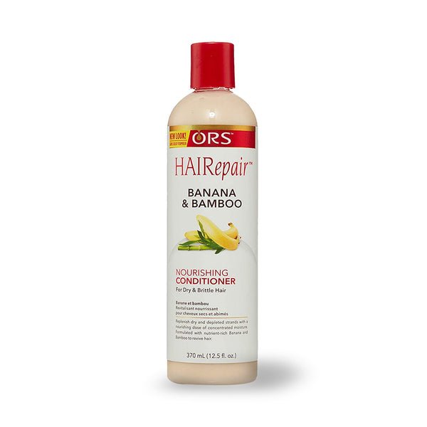 ORS HAIRepair Banana and Bamboo Nourishing Conditioner for Dry and Brittle Hair 12.5 OZ