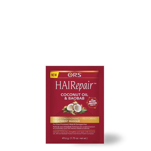 ORS HAIRepair DEEP CONDITIONING  & RESTORING TREATMENT MASQUE PCKT 1.75 OZ