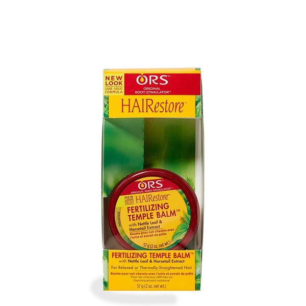 ORS HAIRepair Fertilizing Temple Balm with Nettle Leaf and Horsetail Extract 2.0 oz