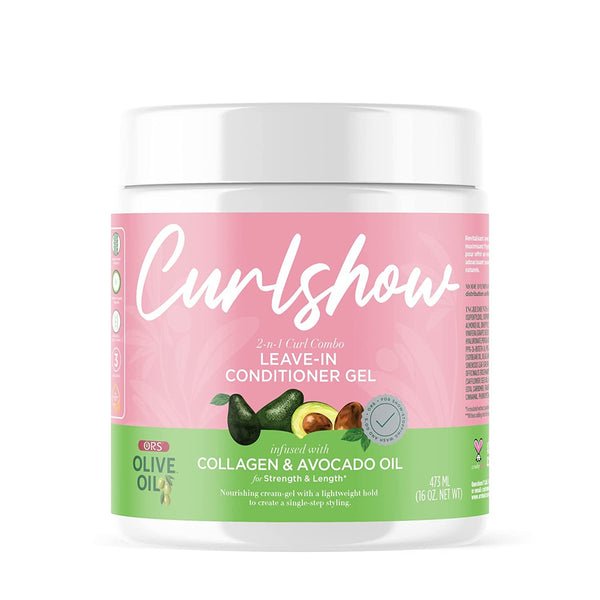ORS Olive Oil Curlshow Leave-In Conditioner Gel 16OZ
