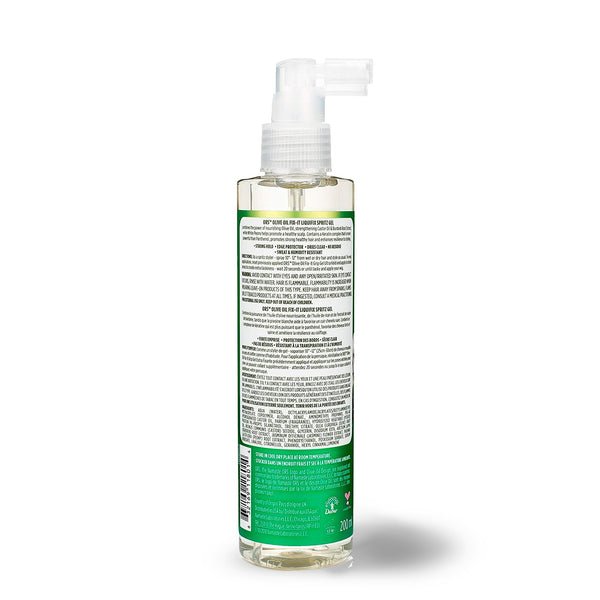 ORS Olive Oil FIX IT Liquifix Spritz Gel Infused with Castor Oil For Strengthening & Hairline Maintenance Strong Hold 6.8 oz