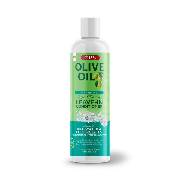ORS Olive Oil Max Moisture Super Silkening Leave-In Conditioner 16 OZ