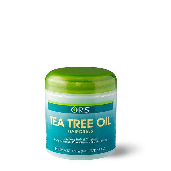 ORS Tea Tree Oil Hairdress Soothing Hair & Scalp Oil 5.5 OZ