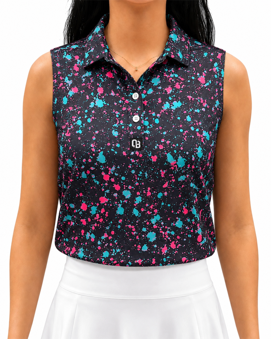Paint Splatter - Sleeveless