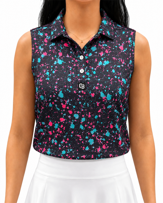 Paint Splatter - Sleeveless