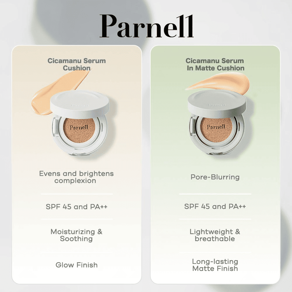 Parnell Cicamanu Serum In-Matte Cushion 15g
