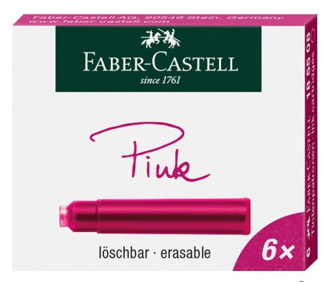 Faber-Castell - Standard Fountain Pen Refill Cartidges