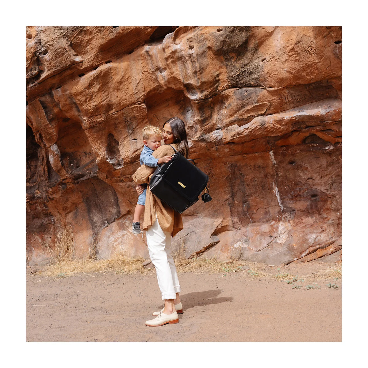 Boxy Backpack - Twilight Black