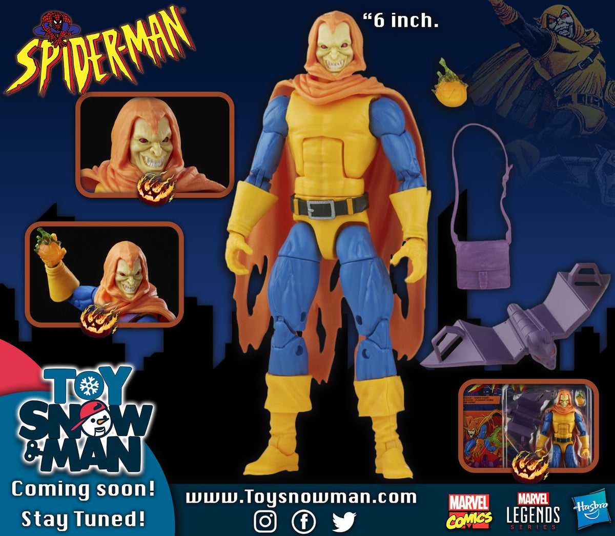 Hobgoblin Marvel Legends Retro