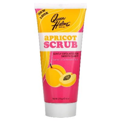 QUEEN HELENE SCRUB APRICOT FACIAL 6OZ