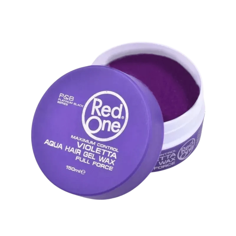 RED ONE VIOLETTA AQUA HAIR WAX 5OZ