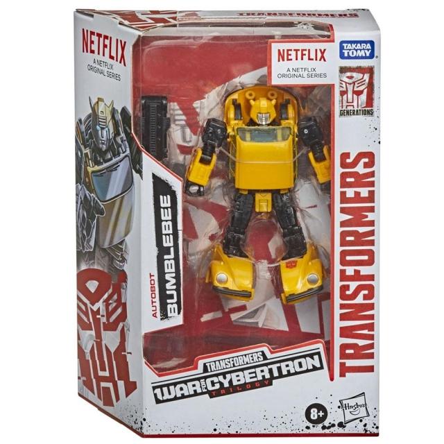 Set of 5 NETFLIX EDITION - TRANSFORMERS GENERATIONS WAR FOR CYBERTRON TRILOGY