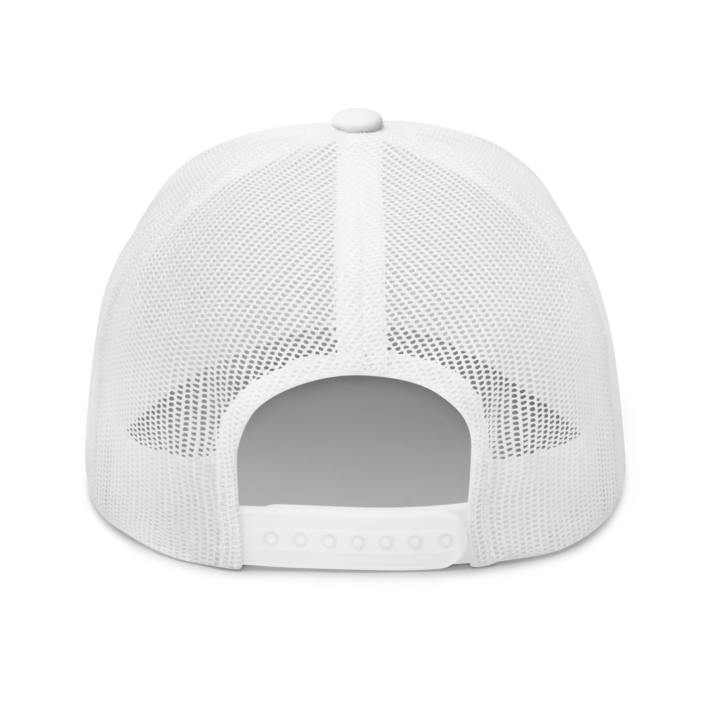 White - Trucker Snapback