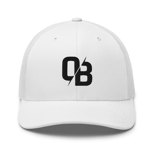 White - Trucker Snapback