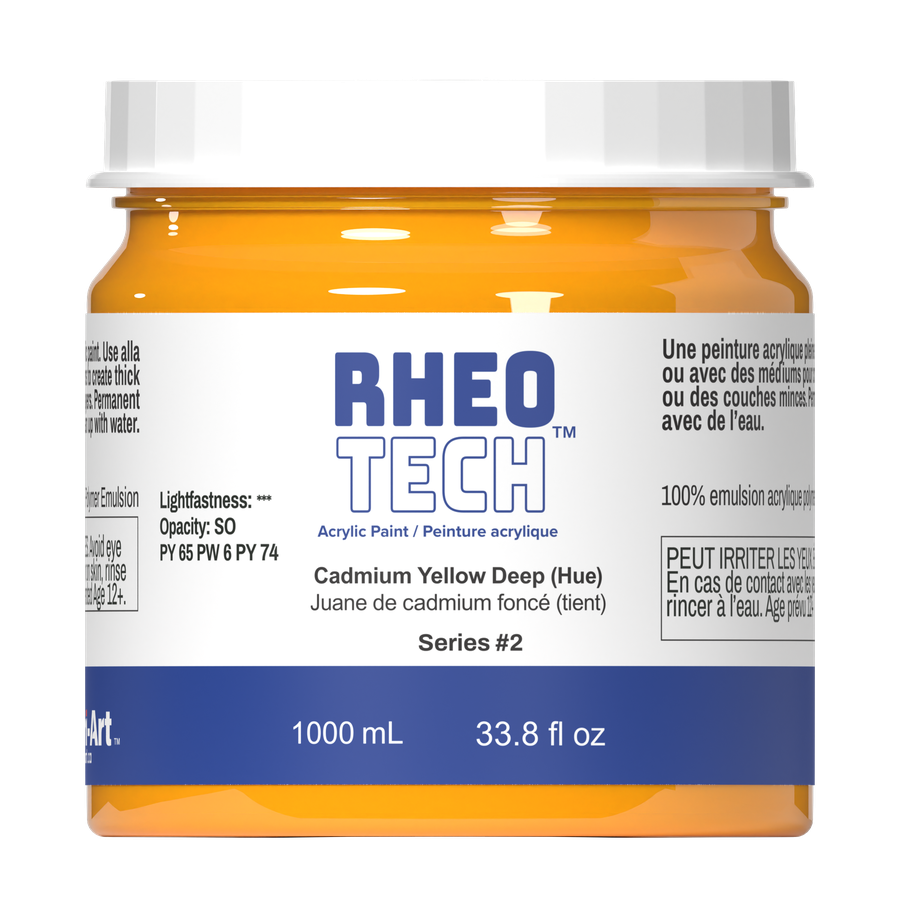 Rheotech - Cadmium Yellow Deep (Hue)