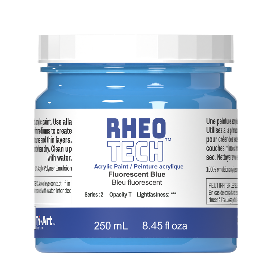 Rheotech - Fluorescent Blue