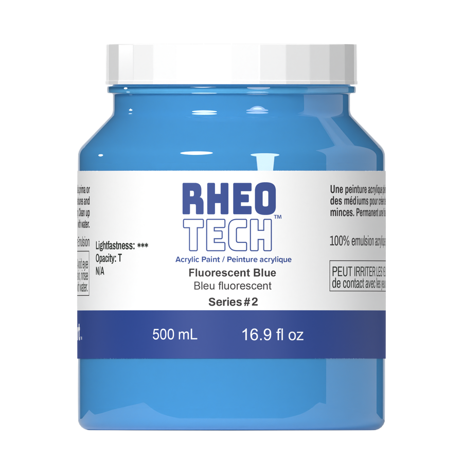 Rheotech - Fluorescent Blue