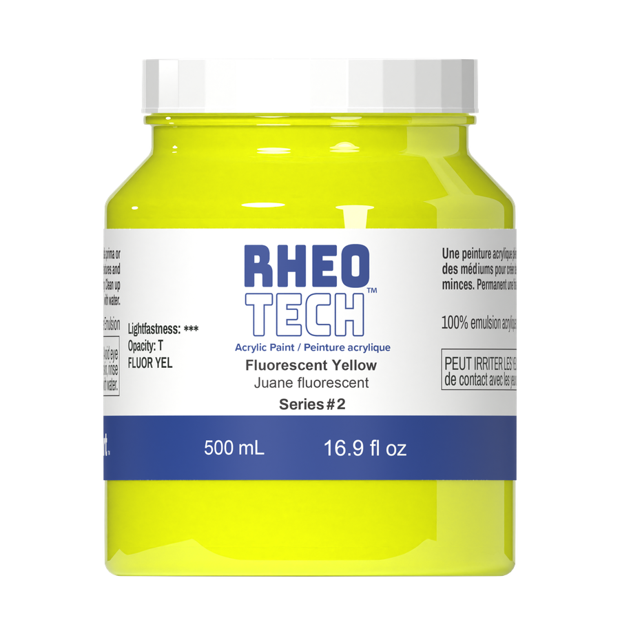 Rheotech - Fluorescent Yellow