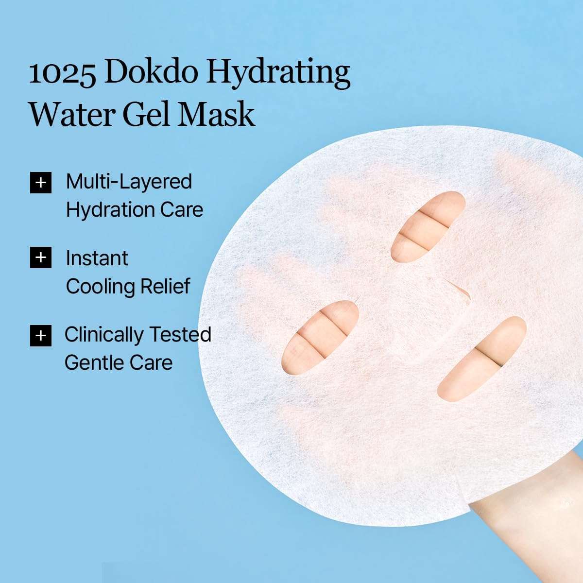 Round Lab 1025 Dokdo Water Gel Mask 30ml