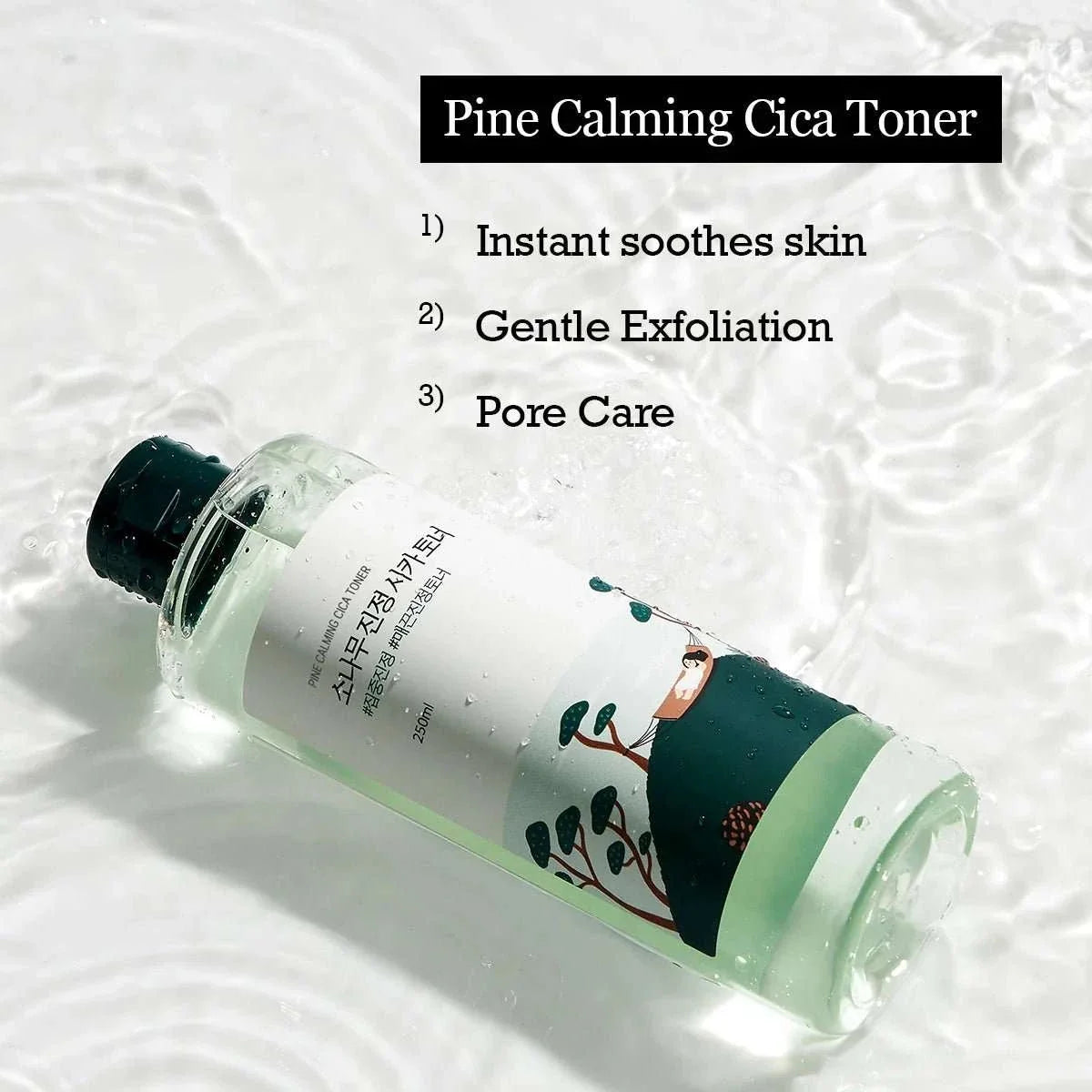 Round Lab Pine Calming Cica Toner 250ml
