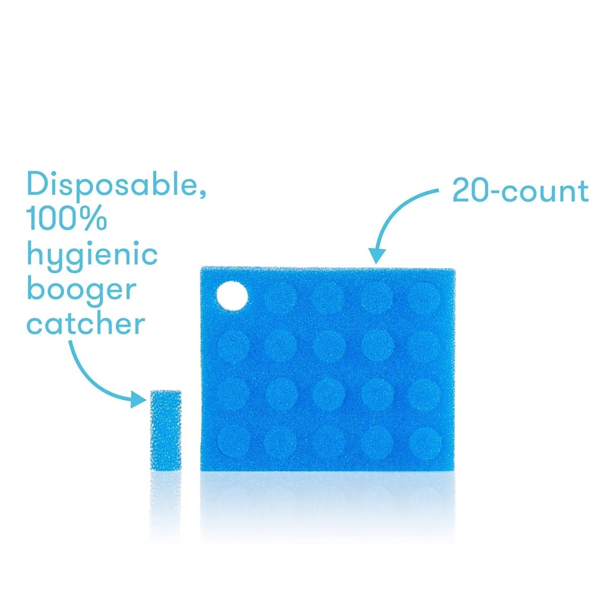 Nasal Aspirator Filters