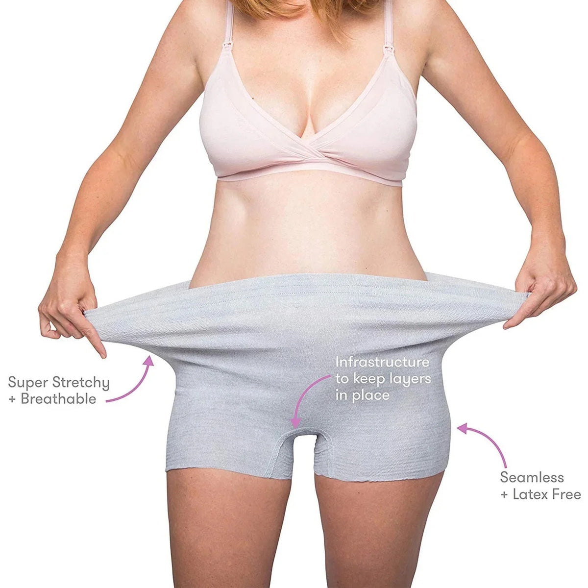 Disposable Underwear Boyshort (8 Pack)